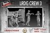 Thunder Model F35004 LRDG Long Range Desert Group Crew 3 1/35